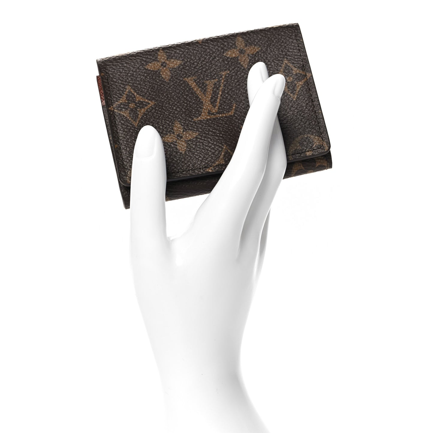 Monogram Business Card Holder