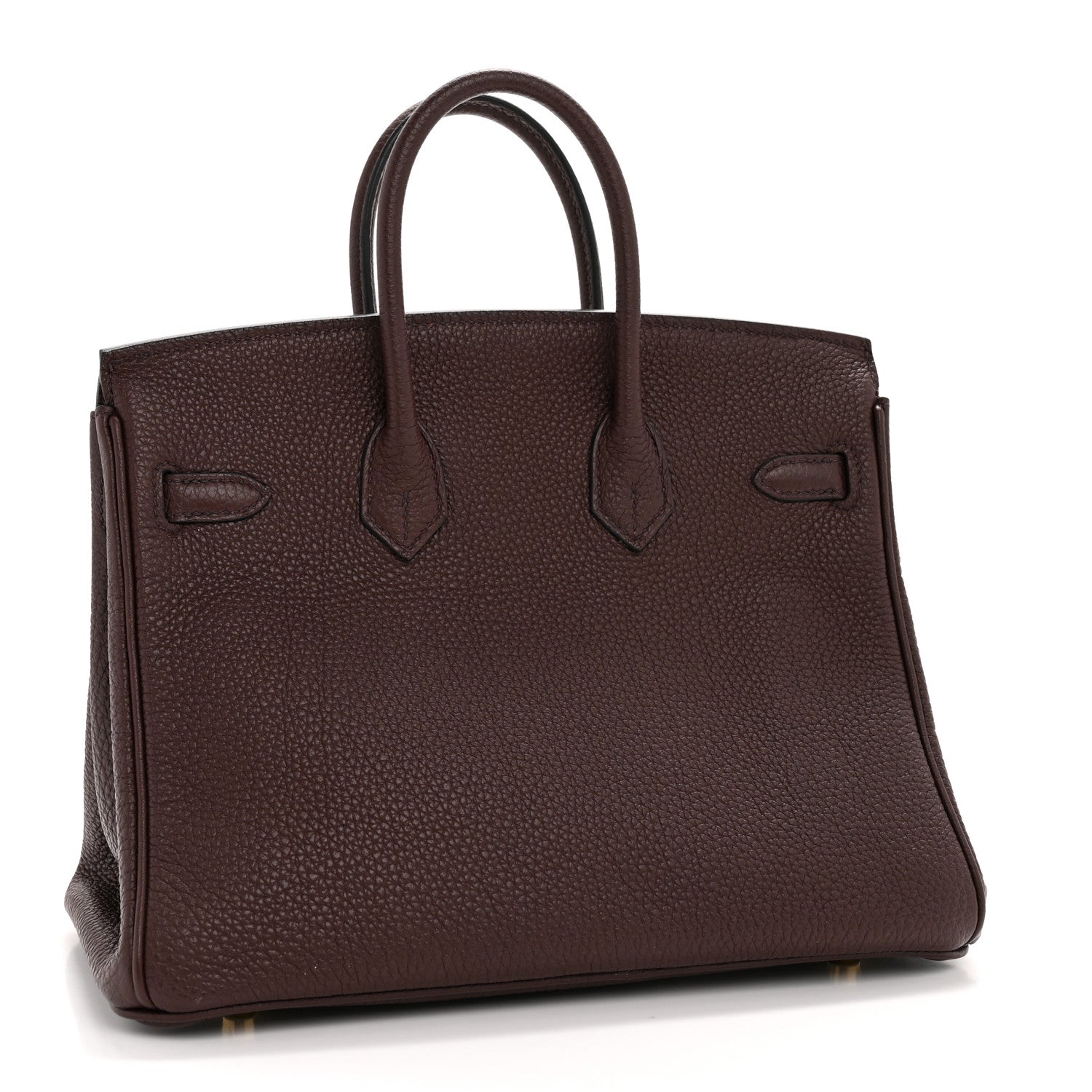Hermes Togo Birkin 25 Rouge Sellier 3 of 11