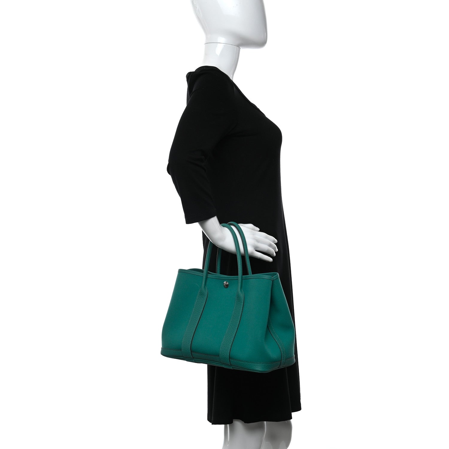 Hermes Toile Negonda Garden Party 30 TPM Vert Verone 2 of 9