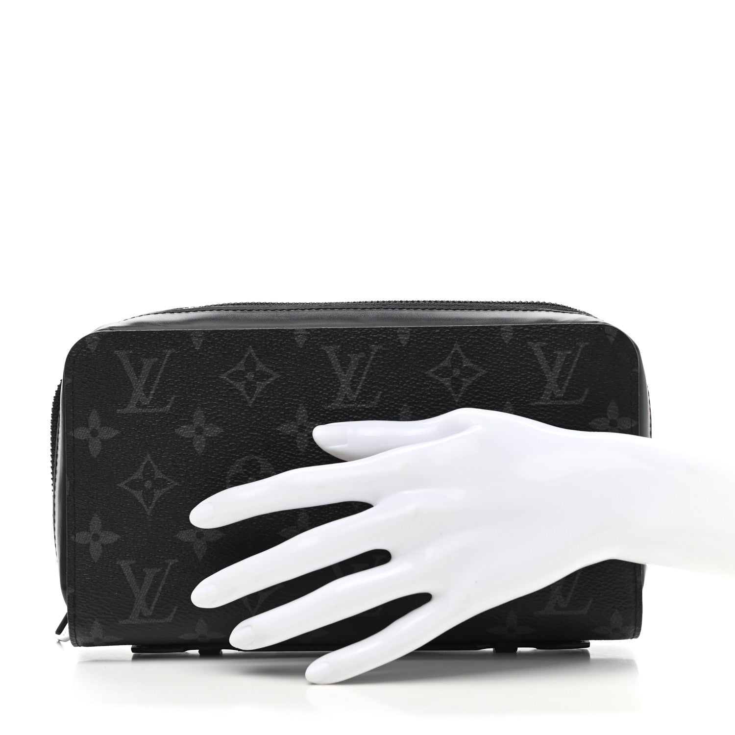 Louis Vuitton Monogram Eclipse Zippy XL Wallet 3 of 12