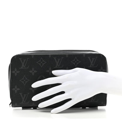 Louis Vuitton Monogram Eclipse Zippy XL Wallet 3 of 12