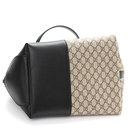 Gucci GG Supreme Monogram Children's Zoo Ladybug Bag Navy 4 of 10