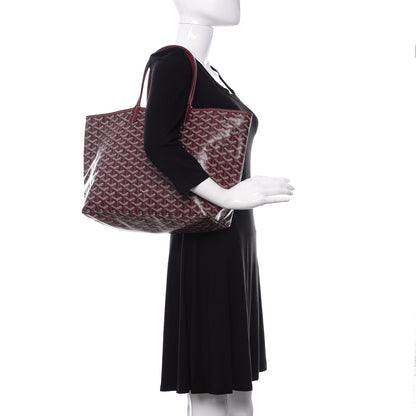 Goyard Goyardine Saint Louis PM Bordeaux 2 of 9