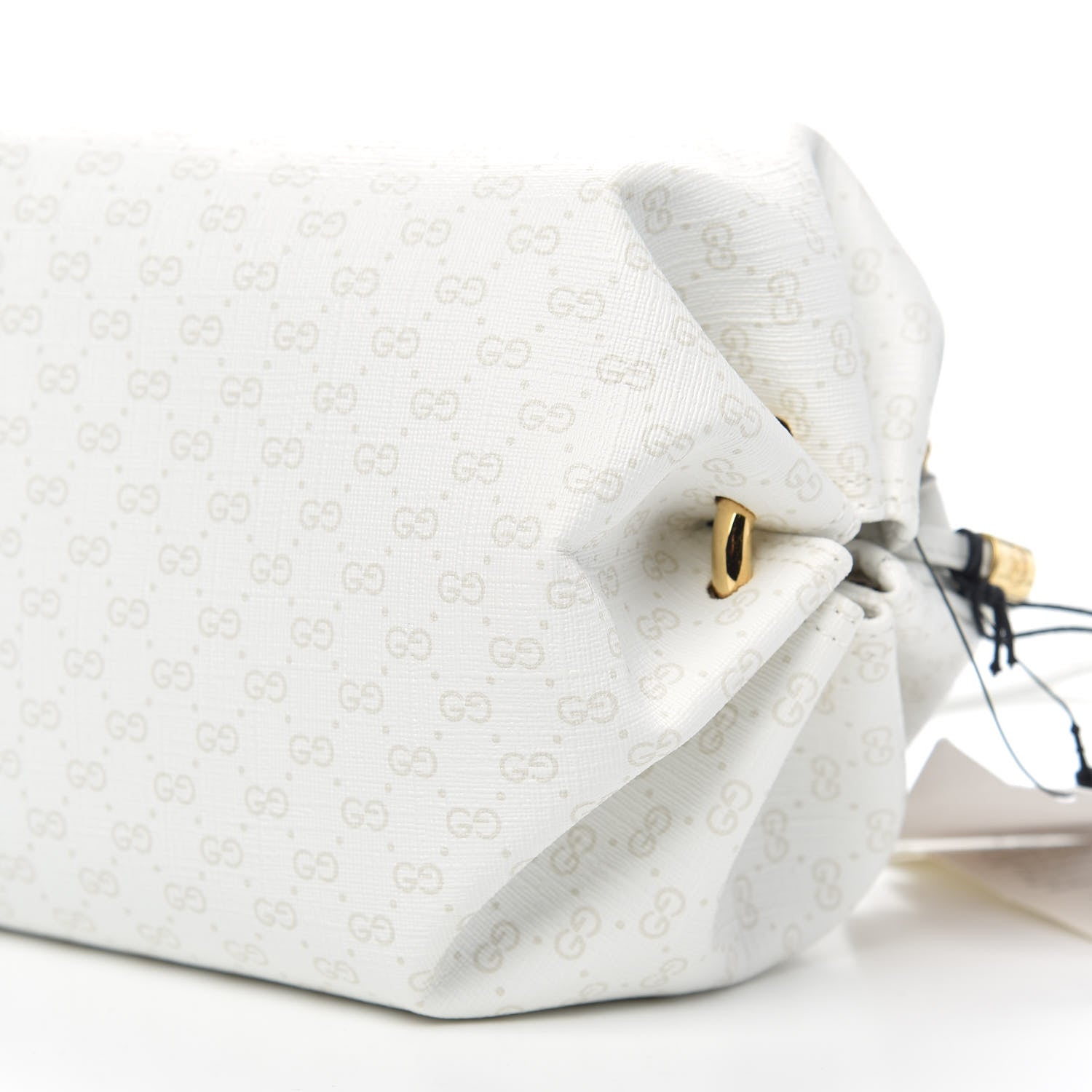 Gucci Mini Vintage GG Supreme Monogram GG New Candy Crossbody Great White 8 of 8