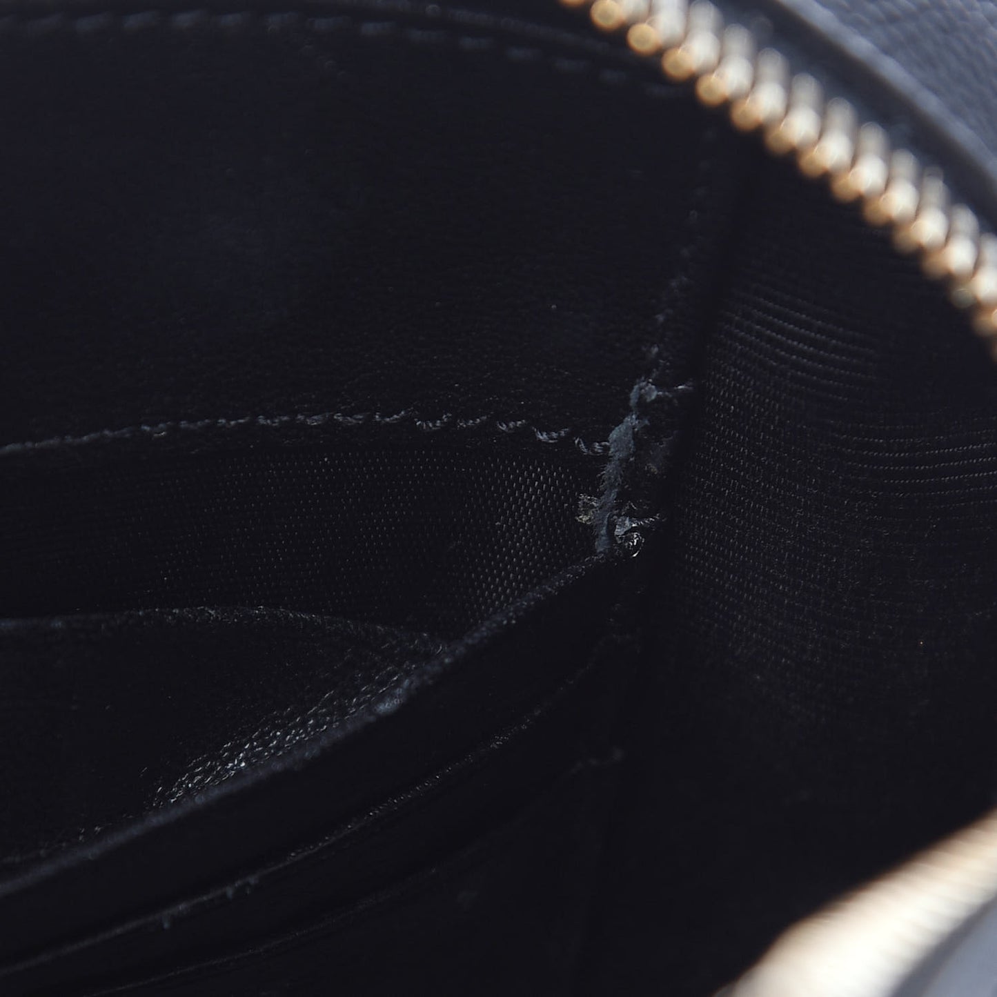 Grain De Poudre Small Classic Monogram Camera Bag Black