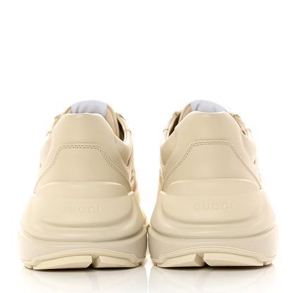 Gucci Apollo Calfskin Star Interlocking G Mens Rhyton Sneakers 8 Ivoire 4 of 15
