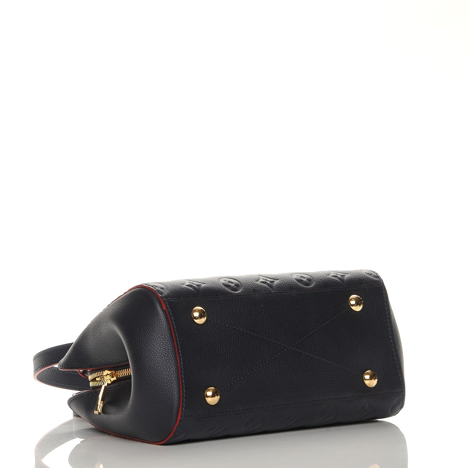 Louis Vuitton Empreinte Montaigne BB Marine Rouge 5 of 8