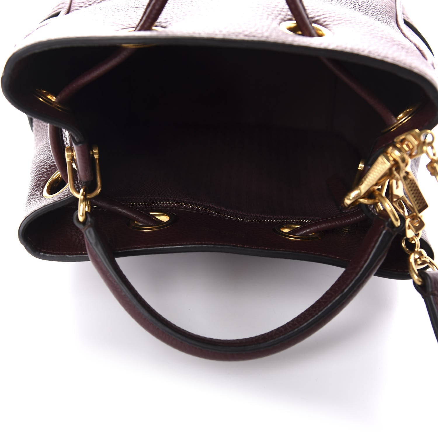 Mulberry Small Classic Grain Small Hampstead Oxblood 5 of 10