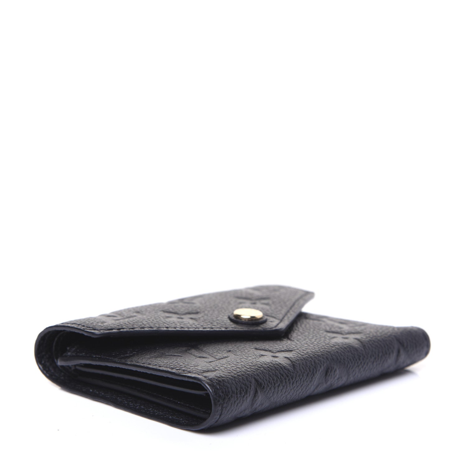 Louis Vuitton Empreinte Victorine Wallet Black 4 of 7