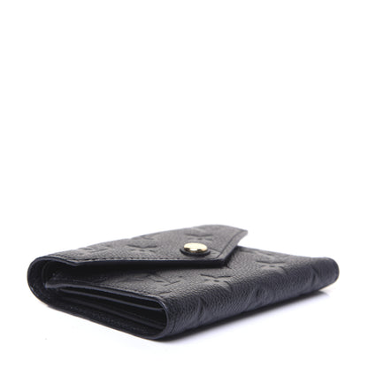 Louis Vuitton Empreinte Victorine Wallet Black 4 of 7