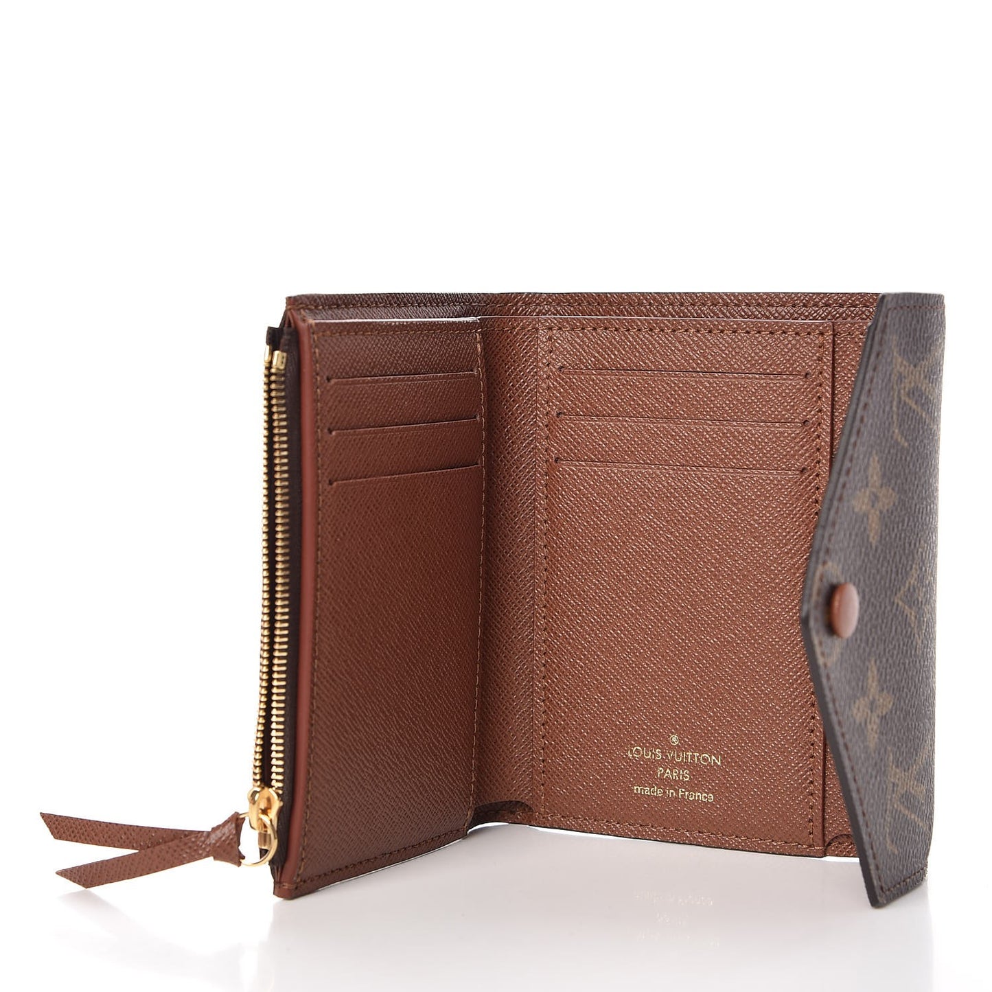 Monogram Victorine Wallet Armagnac
