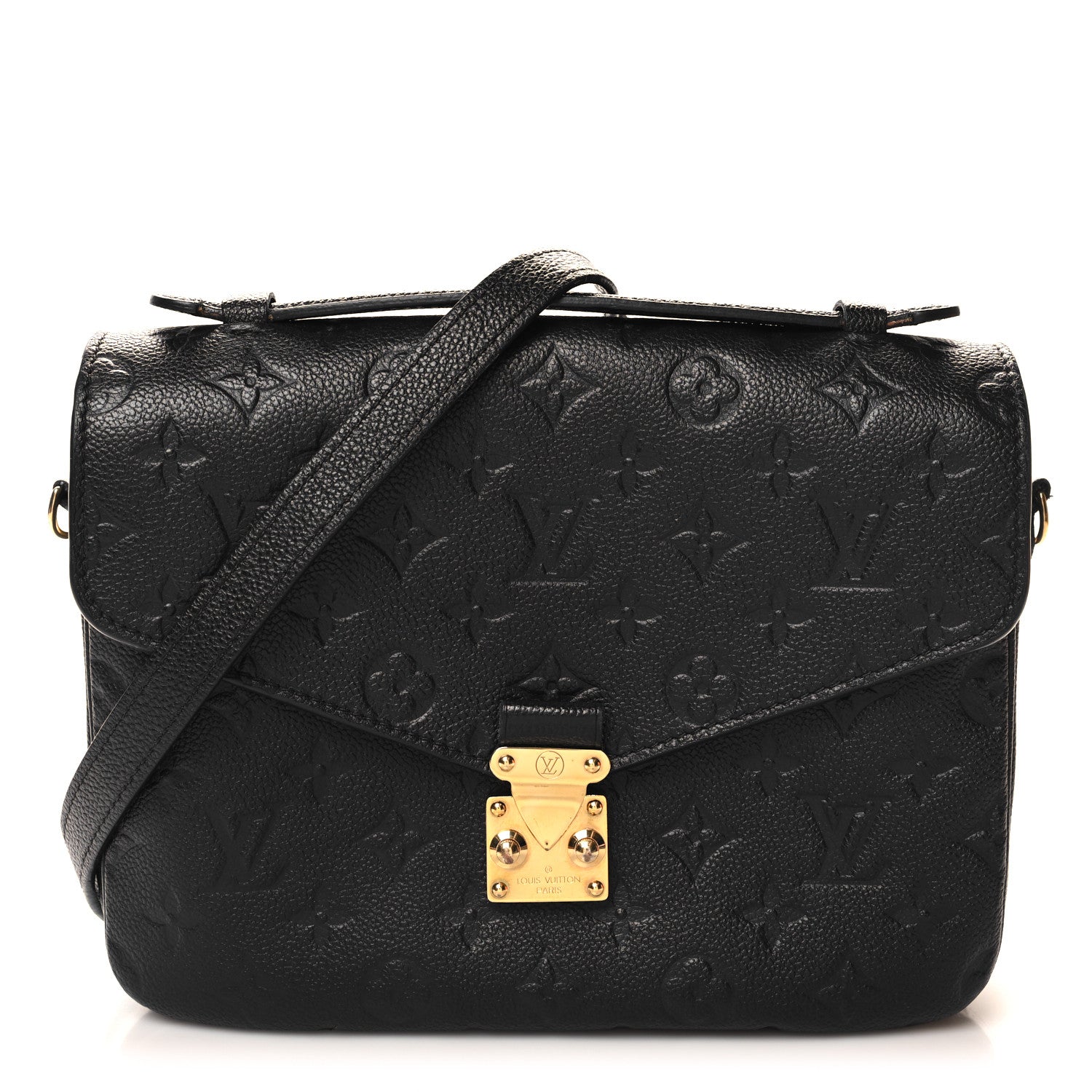 Louis Vuitton Empreinte Pochette Metis Black 1 of 12