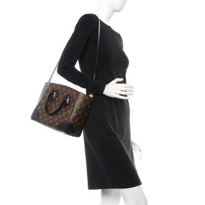 Louis Vuitton Monogram Phenix MM Black 2 of 8