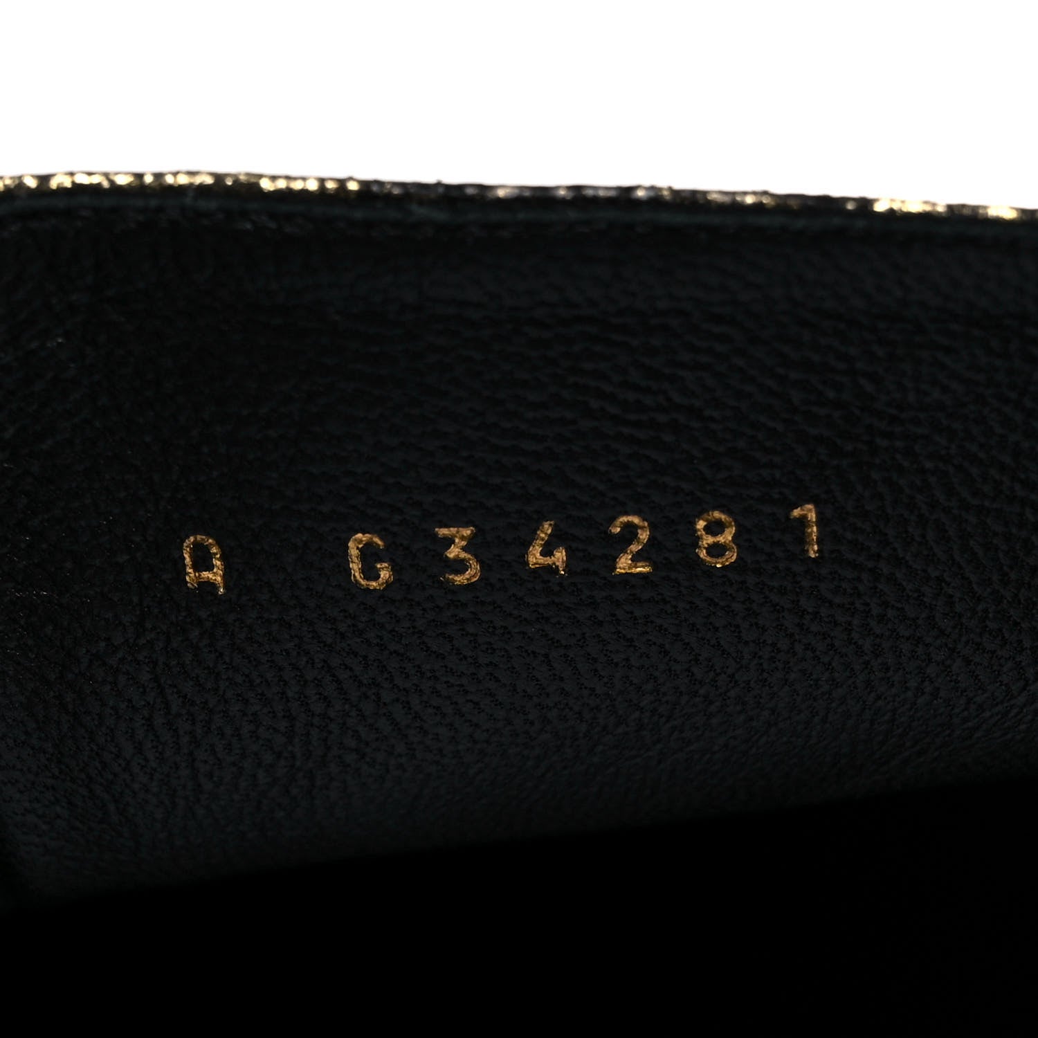 Chanel Laminated Goatskin High Boots 38 Gold 7 of 7
