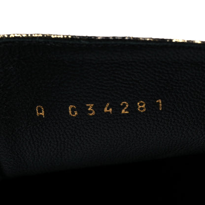 Chanel Laminated Goatskin High Boots 38 Gold 7 of 7