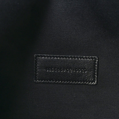 Saint Laurent Linen Canvas Rive Gauche Zipped Pouch Optic White 7 of 7