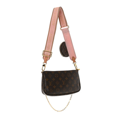 Louis Vuitton Monogram Multi Pochette Accessories Rose Clair 3 of 12