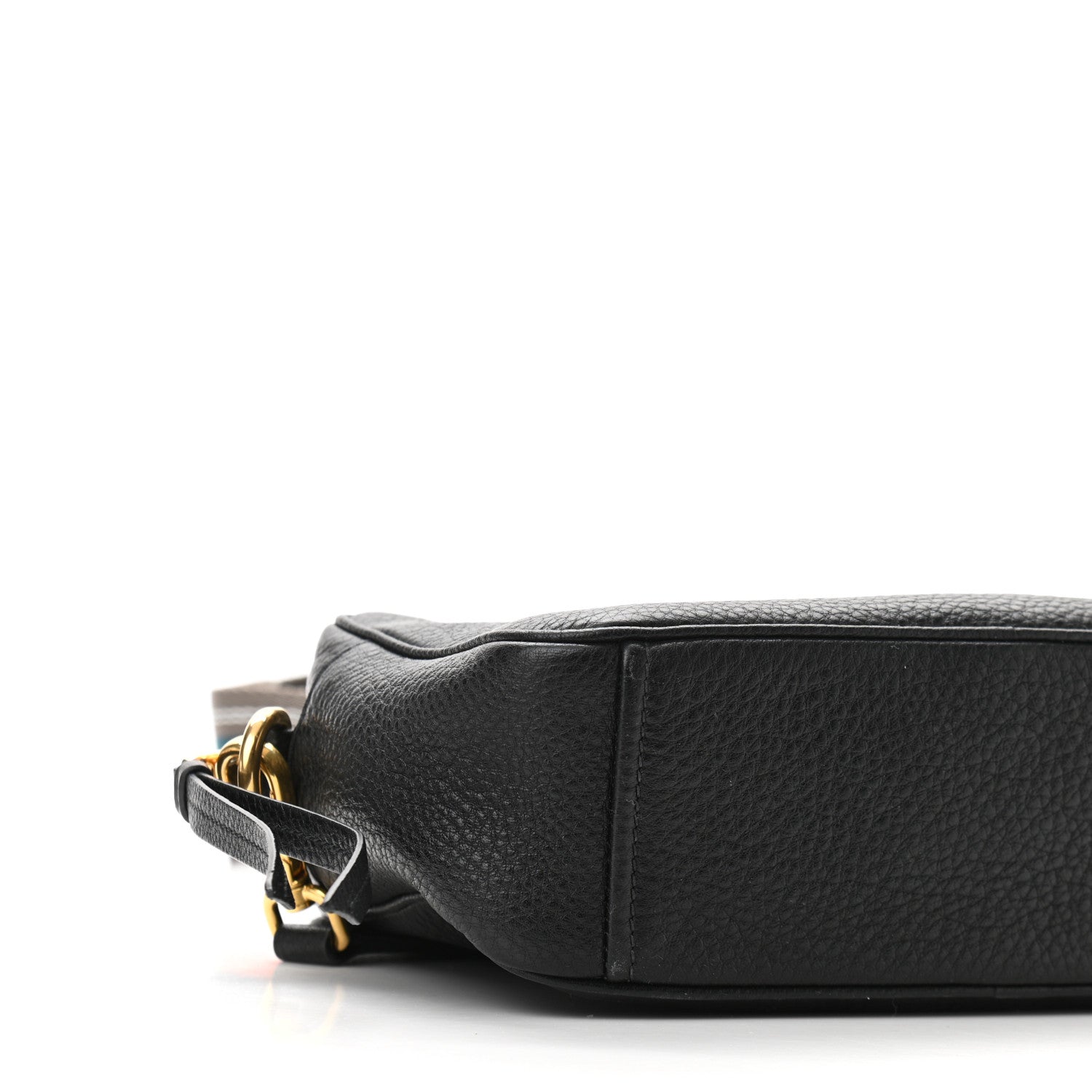 Prada Vitello Daino Camera Crossbody Black 8 of 9
