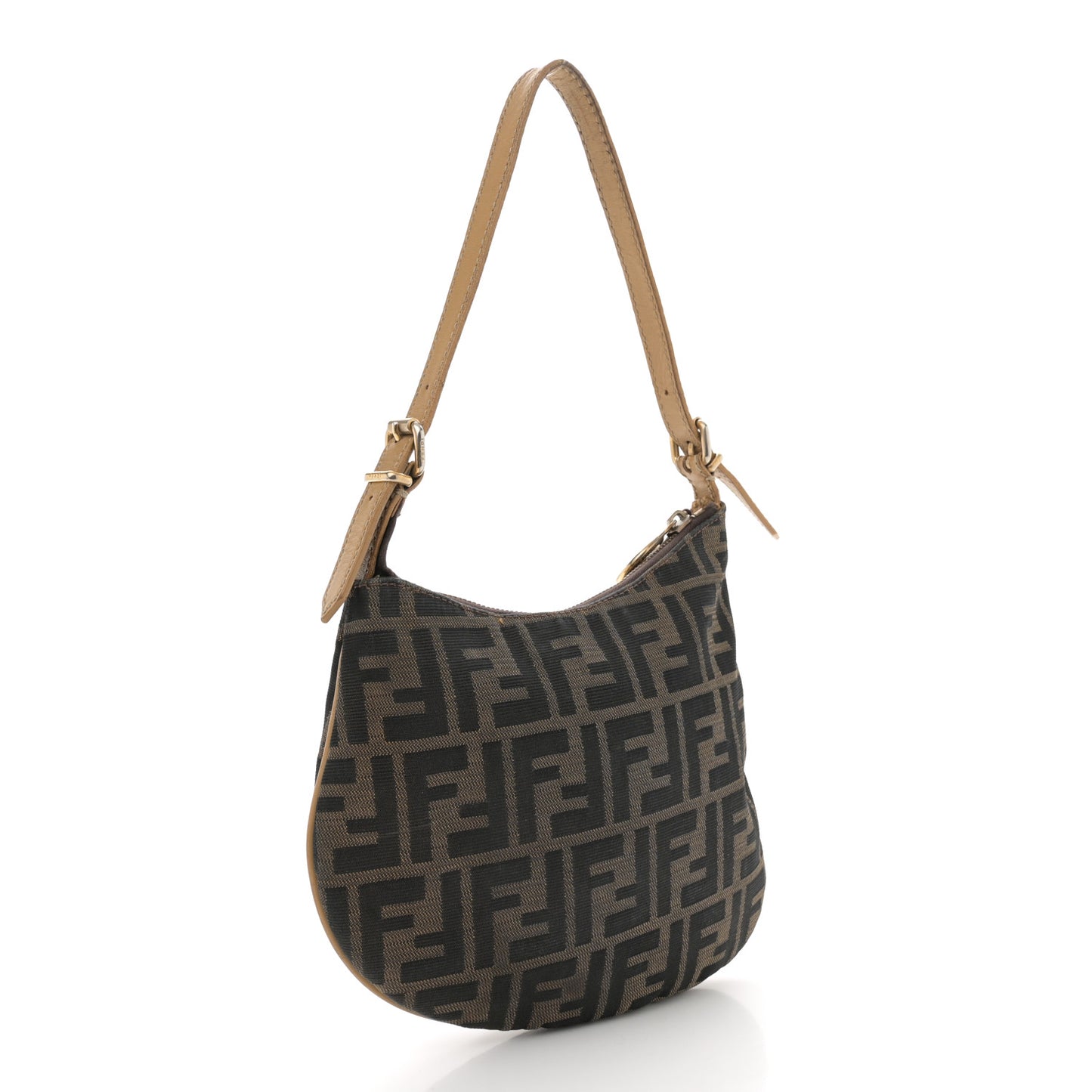 Zucca Small Oyster Tobacco Beige