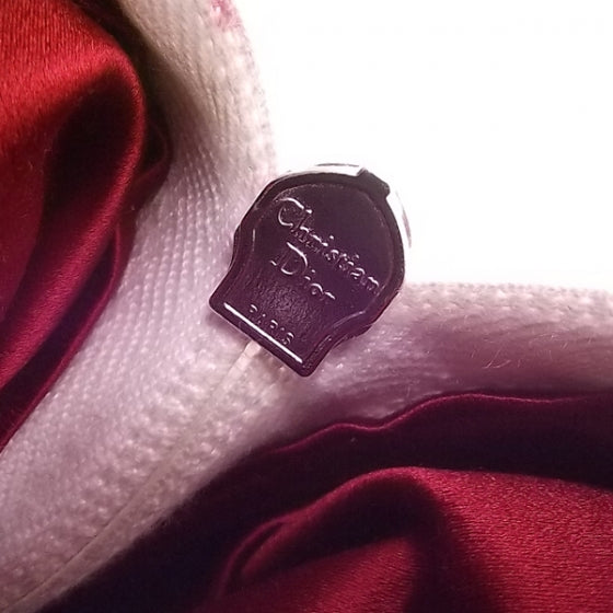 Christian Dior Canvas Dice Charm Bag 12 of 12