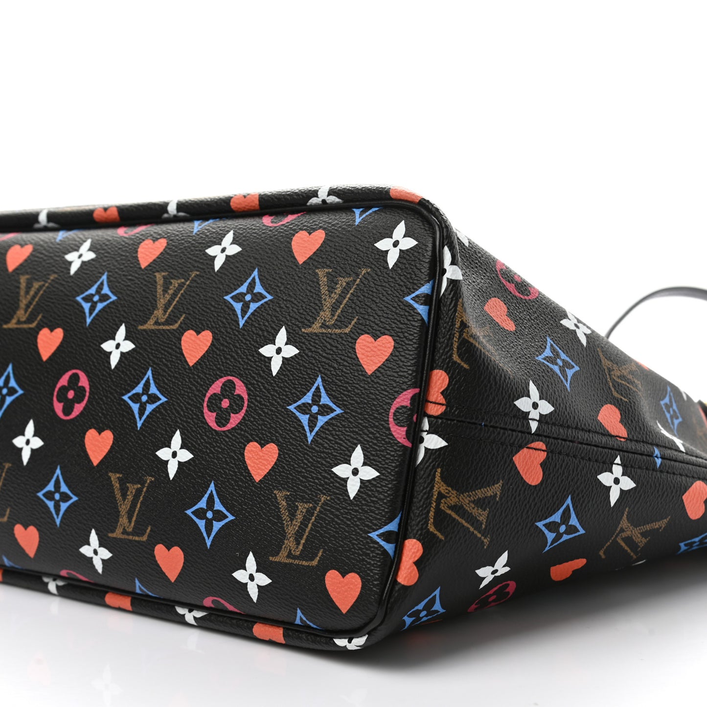 Game On Neverfull MM Black