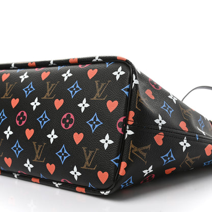 Louis Vuitton Game On Neverfull MM Black 10 of 10