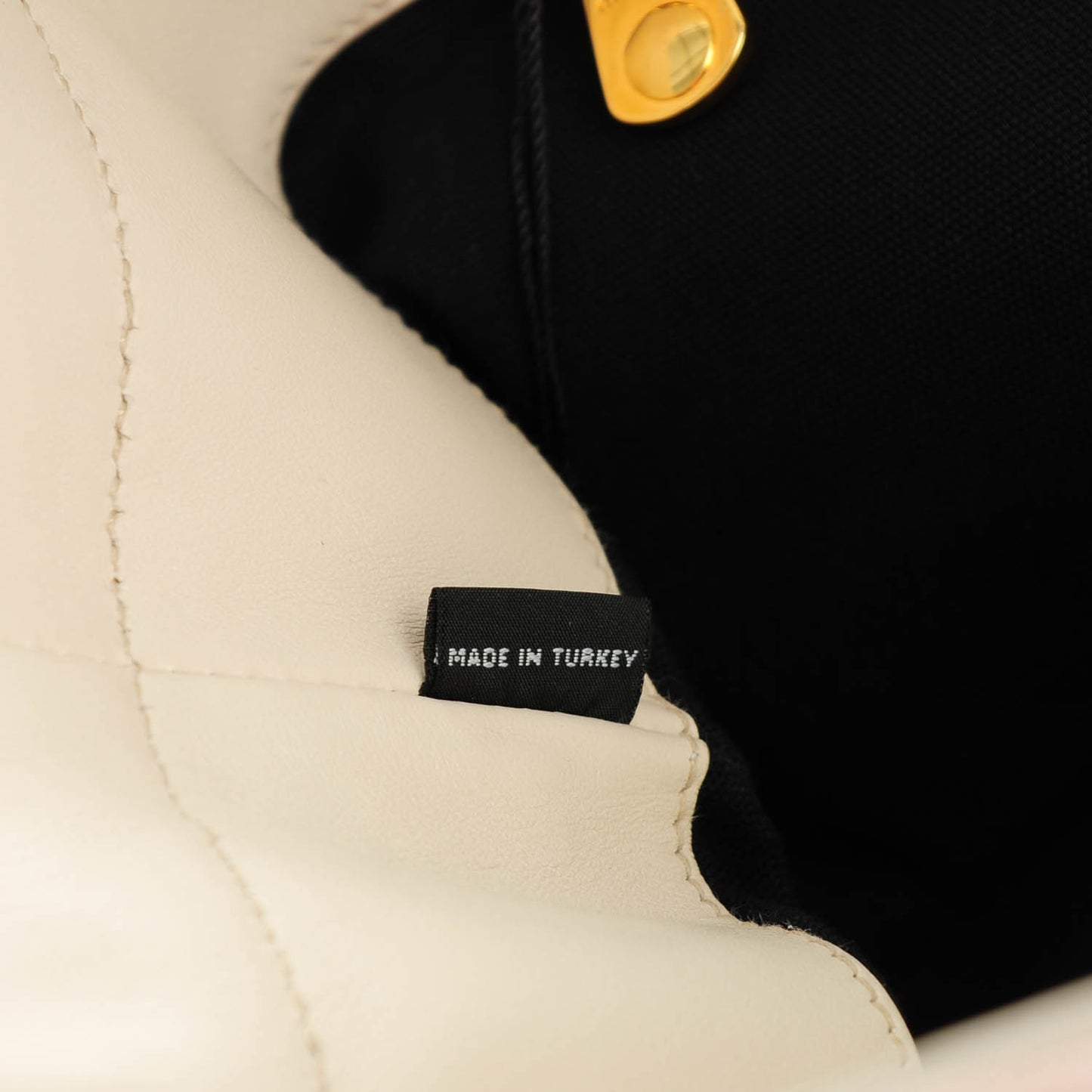 Vitello Soft Calf Shopping Tote Talco