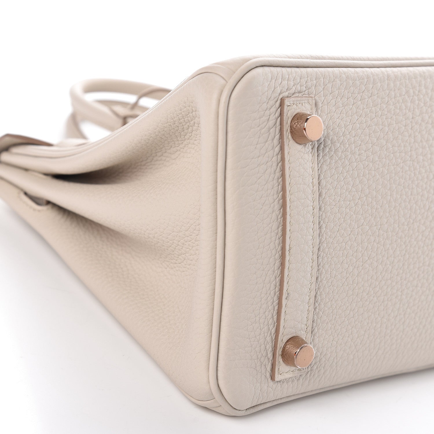 Hermes Togo Birkin 25 Beton 37 of 40