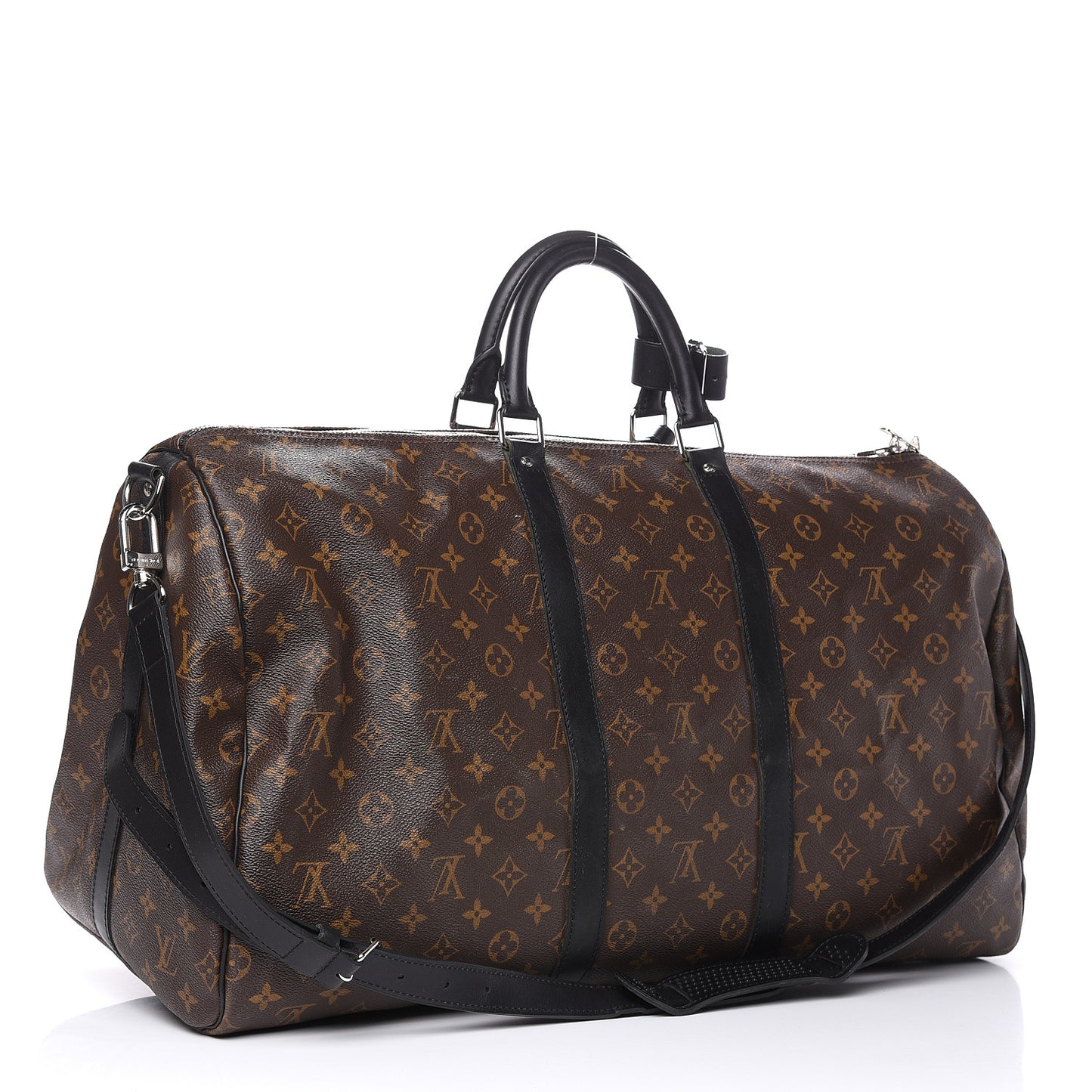 Monogram Macassar Keepall Bandouliere 55