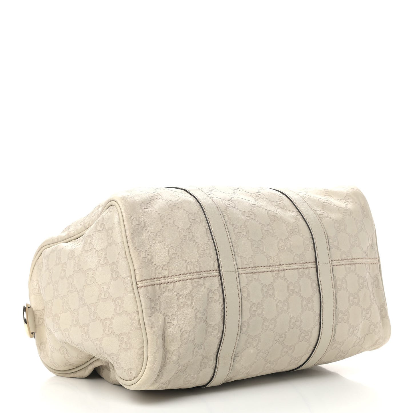 Guccissima Medium Joy Boston Off White