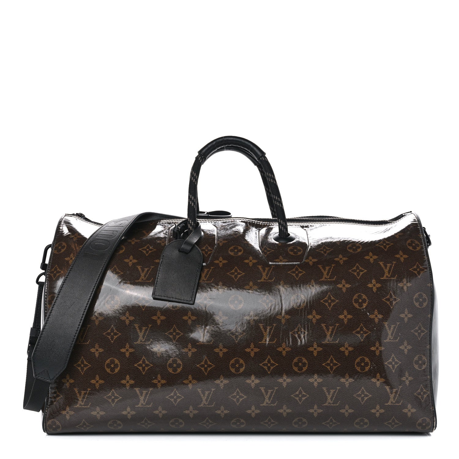 Louis Vuitton Monogram Glaze Keepall Bandouliere 50 1 of 10