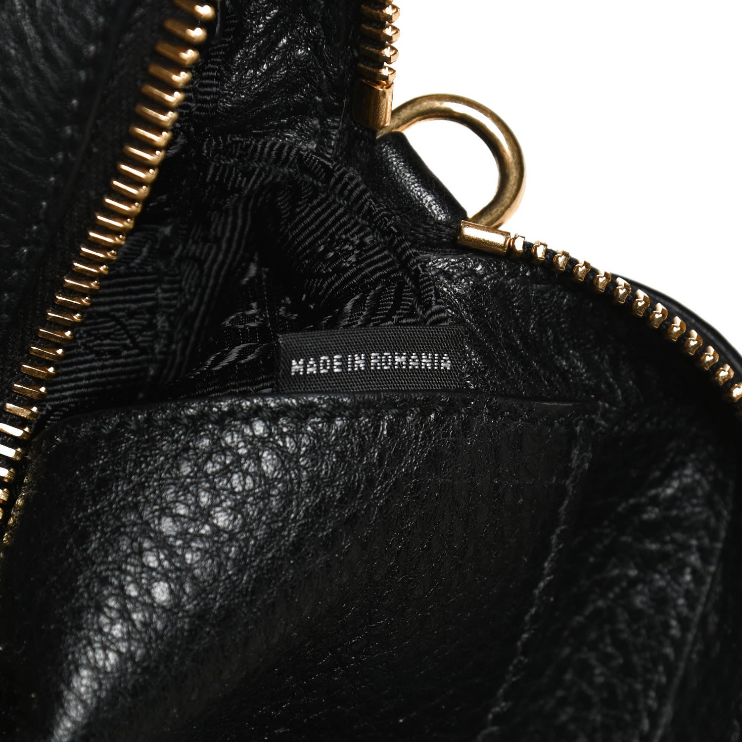 Prada Vitello Daino Belt Bag Black 7 of 15
