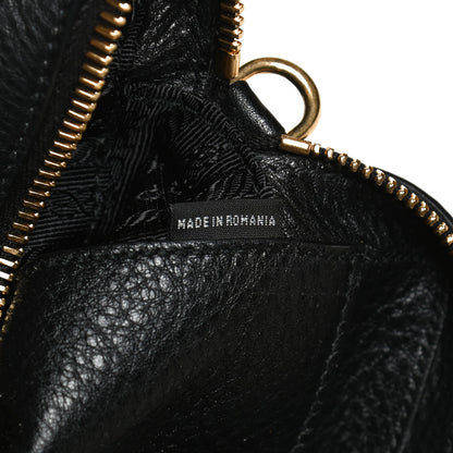 Prada Vitello Daino Belt Bag Black 7 of 15
