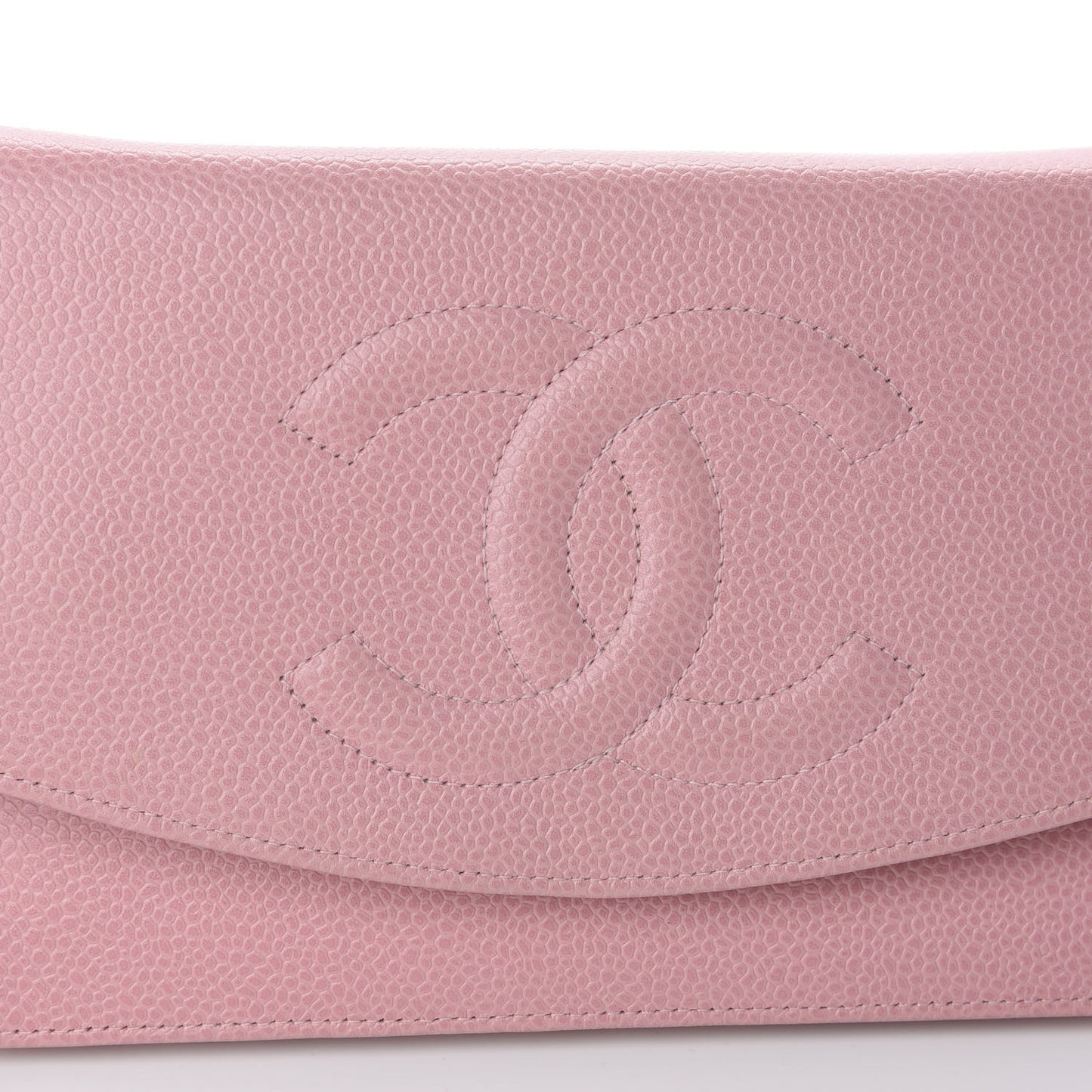 Caviar Timeless CC Wallet On Chain WOC Pink