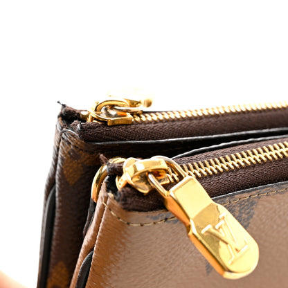 Louis Vuitton Reverse Monogram Giant Double Zip Pochette 8 of 9