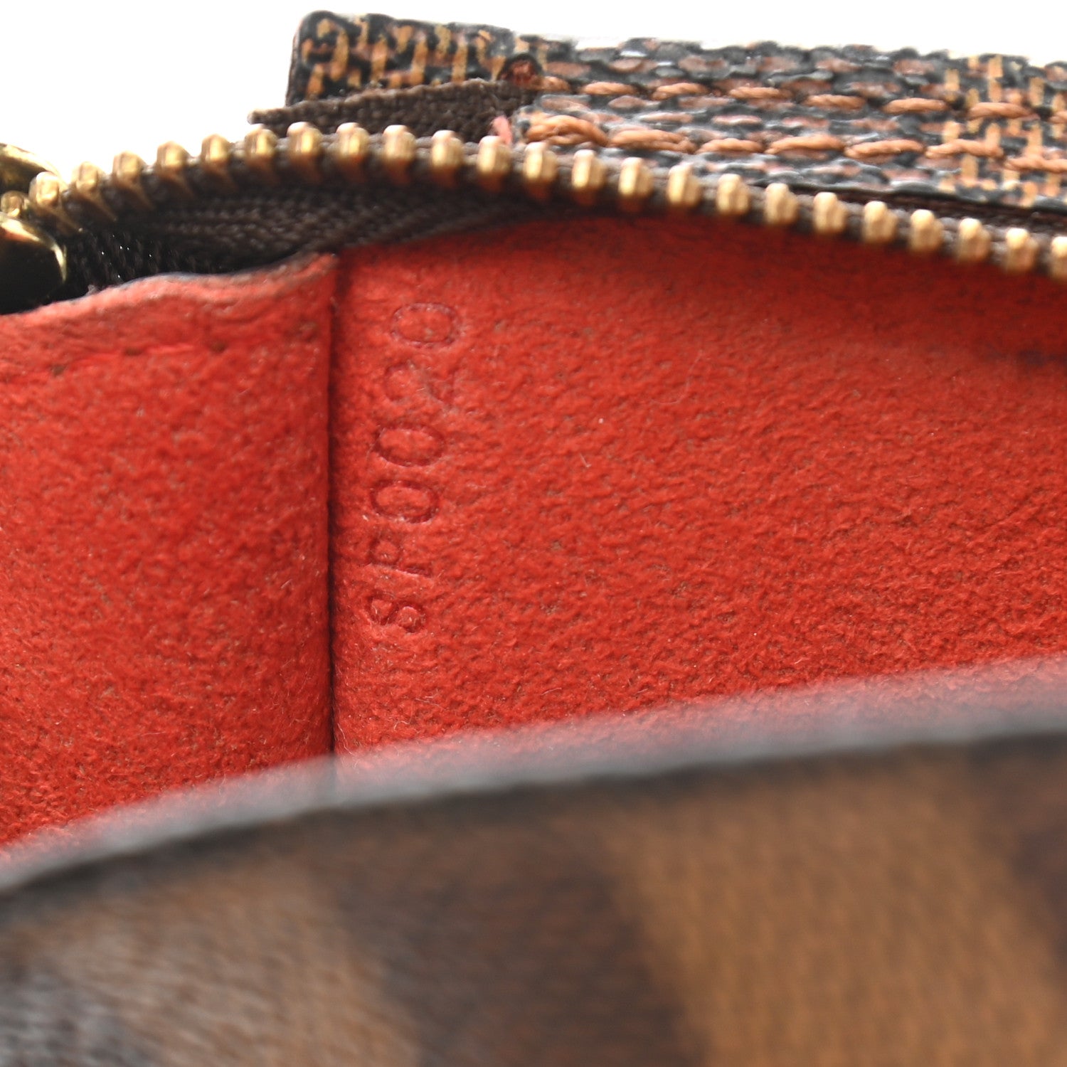 Louis Vuitton Damier Ebene Marais Bucket Pouch 10 of 11