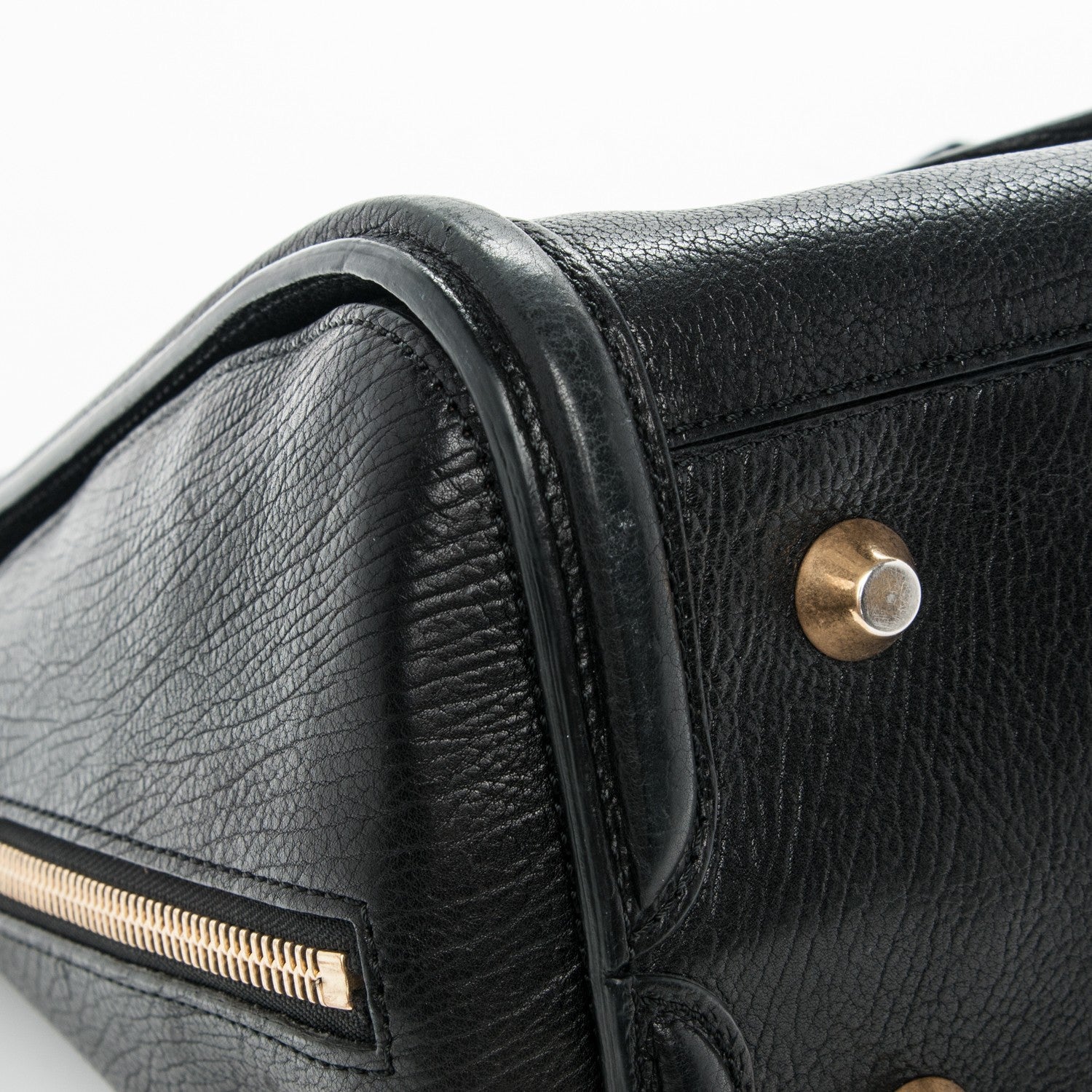 Alexander McQueen Calfskin Large Heroine Black 11 of 13