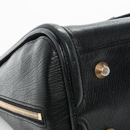 Alexander McQueen Calfskin Large Heroine Black 11 of 13