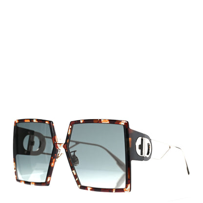 Christian Dior Square 30 Montaigne Sunglasses Tortoise 1 of 6