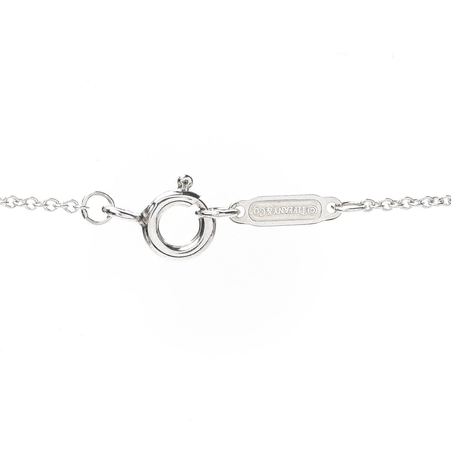 Sterling Silver Letters Lariat Necklace