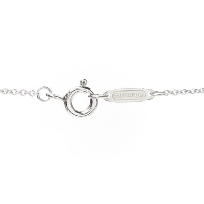 Tiffany Sterling Silver Letters Lariat Necklace 4 of 6