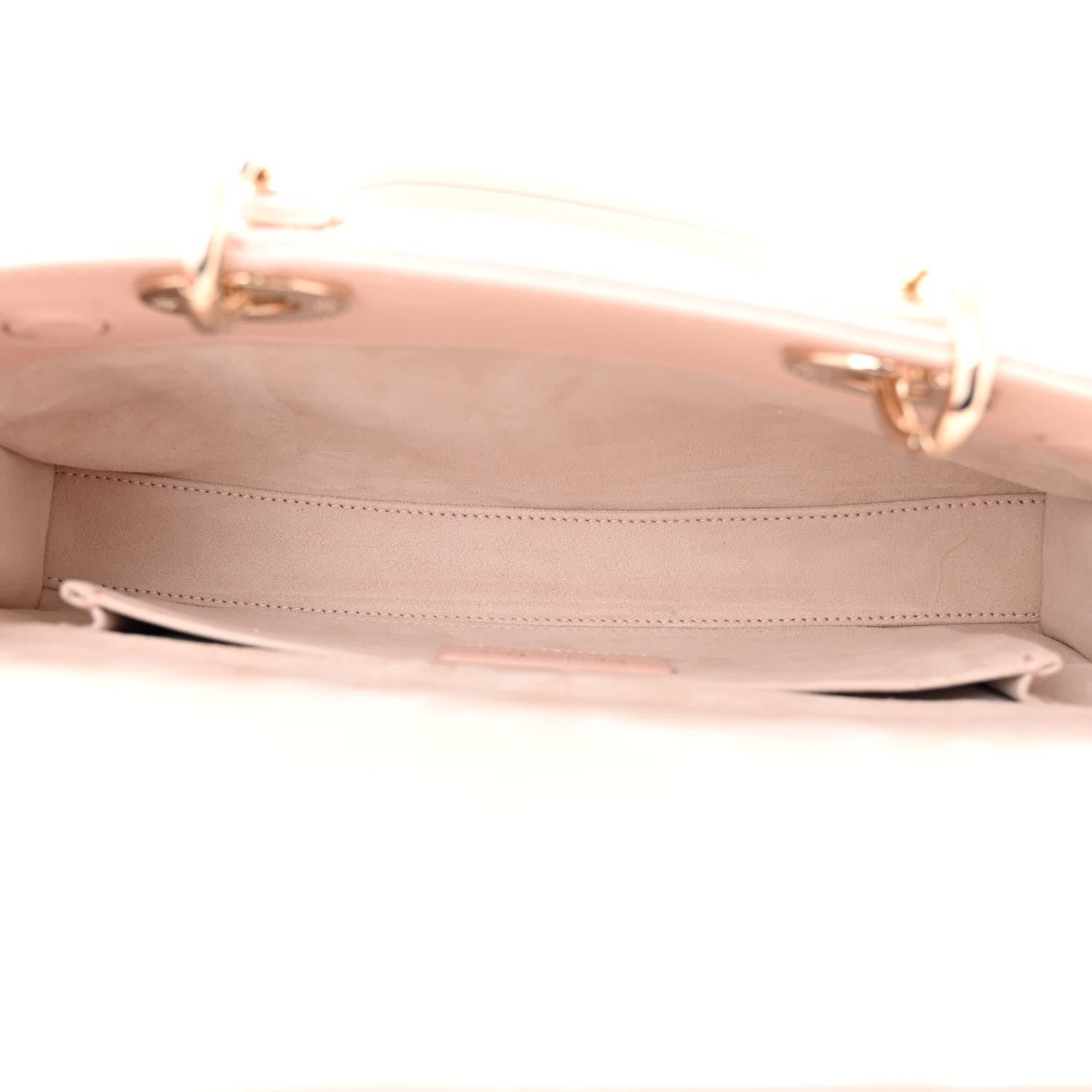 Christian Dior Lambskin Cannage Medium Lady D-Joy Light Pink 5 of 13