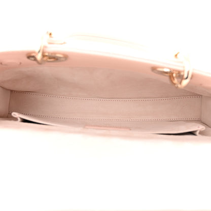 Christian Dior Lambskin Cannage Medium Lady D-Joy Light Pink 5 of 13