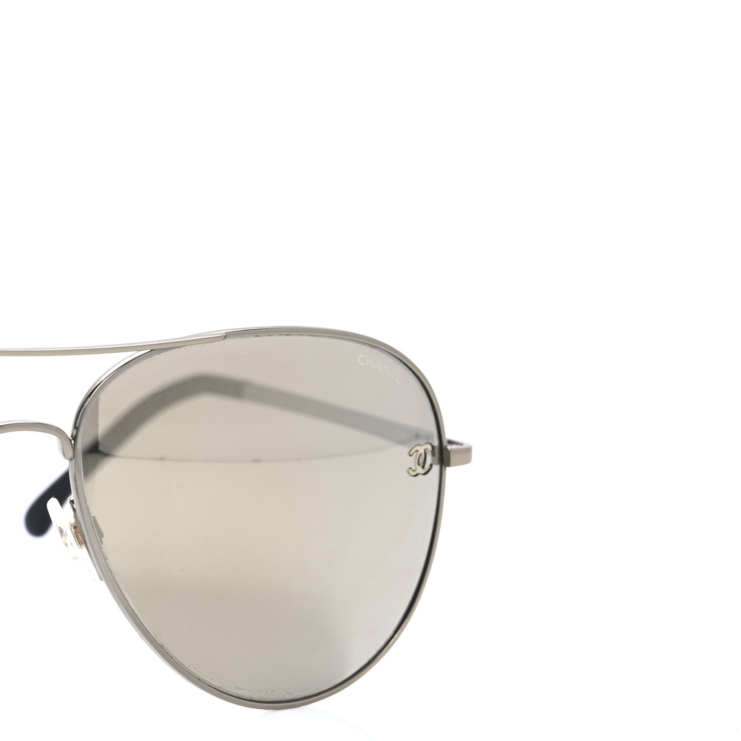 Aviator CC Sunglasses 4189-T-Q Silver