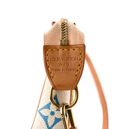Louis Vuitton Monogram Multicolor Pochette Accessories White 6 of 17