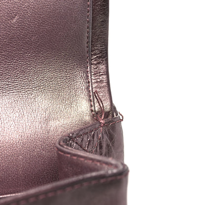 Chanel Metallic Aged Calfskin Quilted 2.55 Reissue 226 Flap Rose Fonce 11 of 11