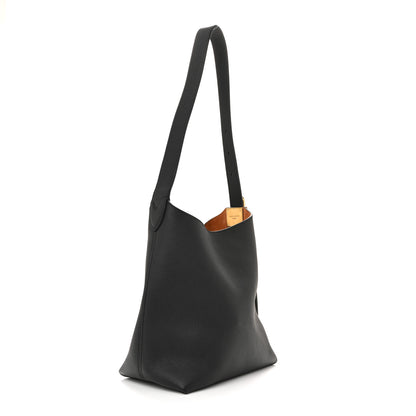 Louis Vuitton Grained Calfskin Low Key Hobo PM Black 4 of 10