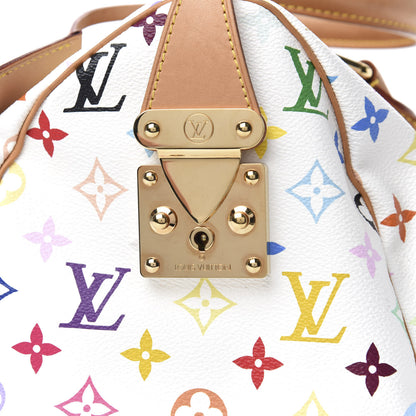 Louis Vuitton Monogram Multicolor Speedy 30 White 8 of 10