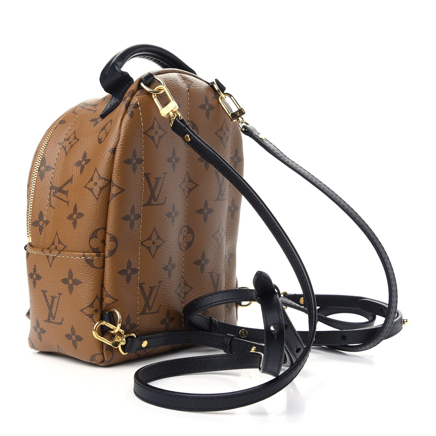 Reverse Monogram Palm Springs Backpack Mini