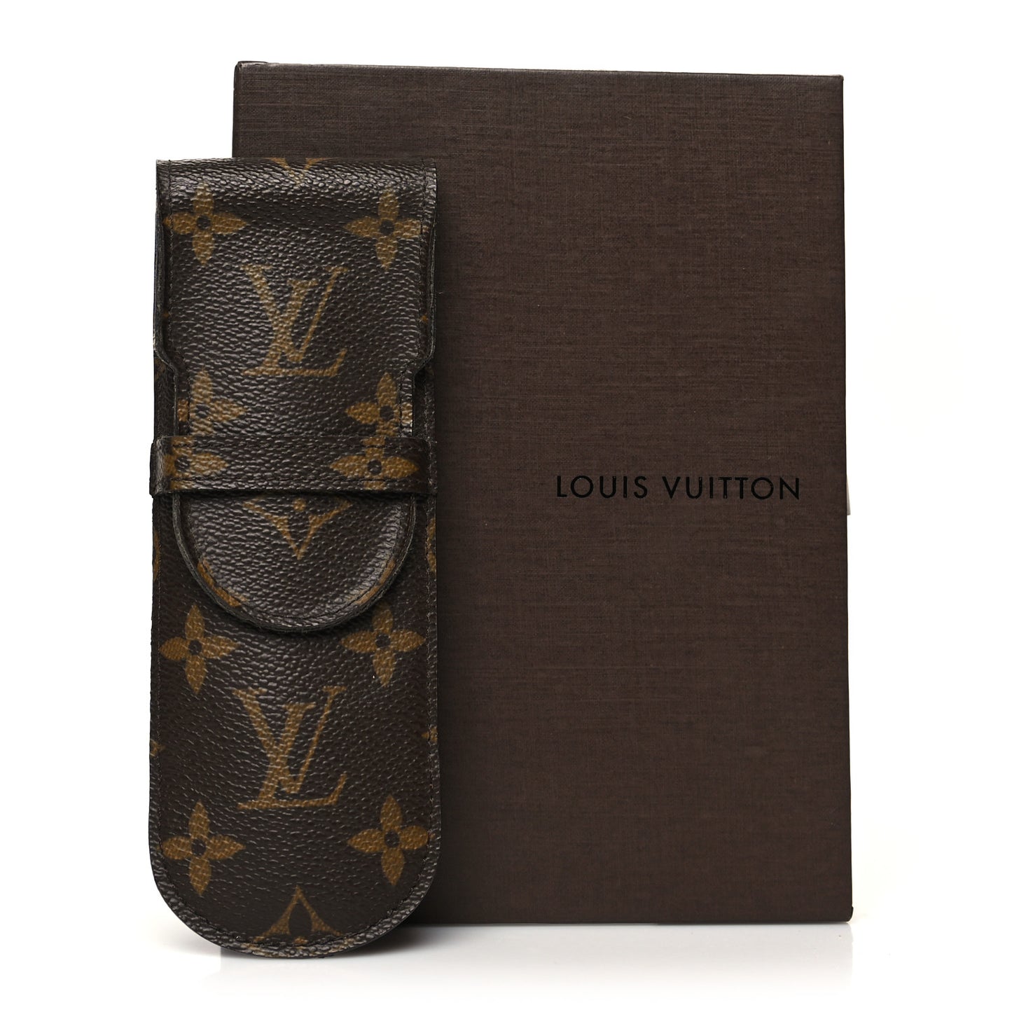 Monogram Etui Pen Holder Case